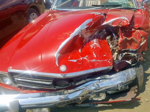 Продажа на аукционе авто 1987 Mercedes-benz 560, vin: WDBBA48D9HA061047, номер лота: 45869259