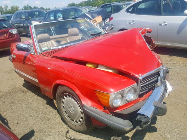 Продажа на аукционе авто 1987 Mercedes-benz 560, vin: WDBBA48D9HA061047, номер лота: 45869259