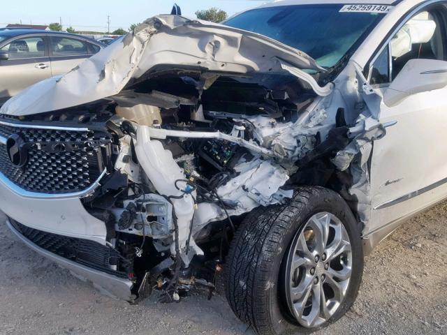 2019 Buick Enclave Av მანქანა იყიდება აუქციონზე, vin: 5GAEVCKW7KJ199752, აუქციონის ნომერი: 45259149