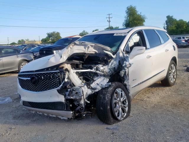 2019 Buick Enclave Av მანქანა იყიდება აუქციონზე, vin: 5GAEVCKW7KJ199752, აუქციონის ნომერი: 45259149