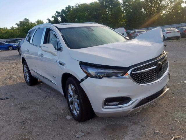 2019 Buick Enclave Av მანქანა იყიდება აუქციონზე, vin: 5GAEVCKW7KJ199752, აუქციონის ნომერი: 45259149