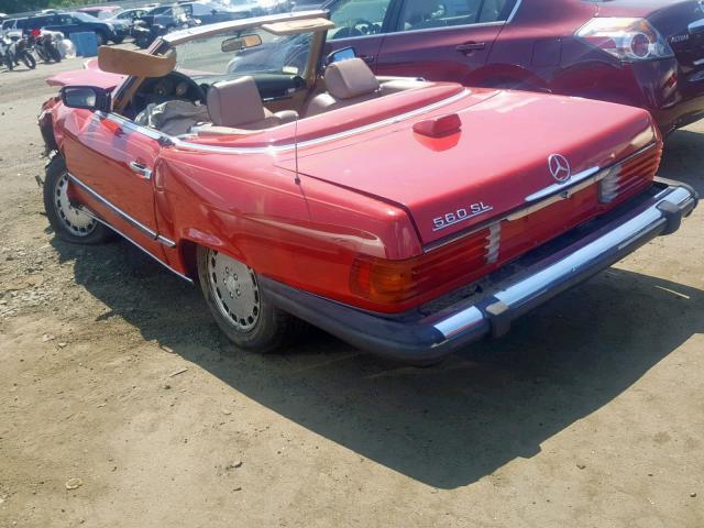 Продажа на аукционе авто 1987 Mercedes-benz 560, vin: WDBBA48D9HA061047, номер лота: 45869259