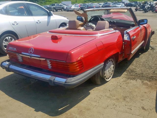 Продажа на аукционе авто 1987 Mercedes-benz 560, vin: WDBBA48D9HA061047, номер лота: 45869259