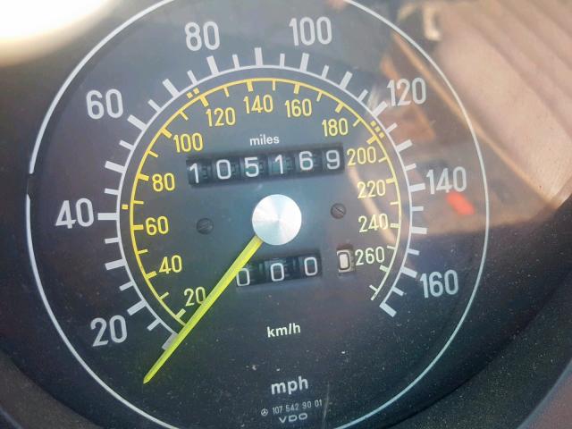 Продажа на аукционе авто 1987 Mercedes-benz 560, vin: WDBBA48D9HA061047, номер лота: 45869259