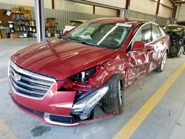 Aukcja sprzedaży 2019 Cadillac Xts Luxury, vin: 2G61M5S35K9125603, numer aukcji: 49071329