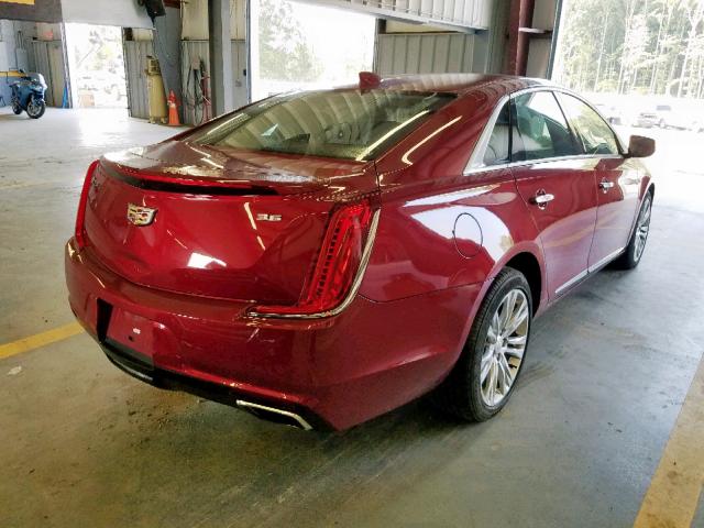 Aukcja sprzedaży 2019 Cadillac Xts Luxury, vin: 2G61M5S35K9125603, numer aukcji: 49071329