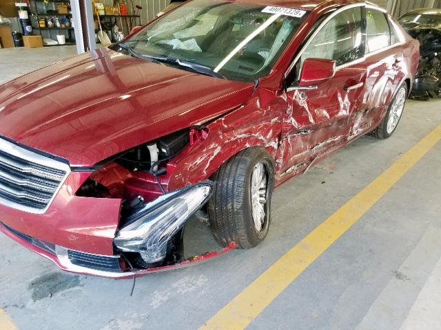 Aukcja sprzedaży 2019 Cadillac Xts Luxury, vin: 2G61M5S35K9125603, numer aukcji: 49071329