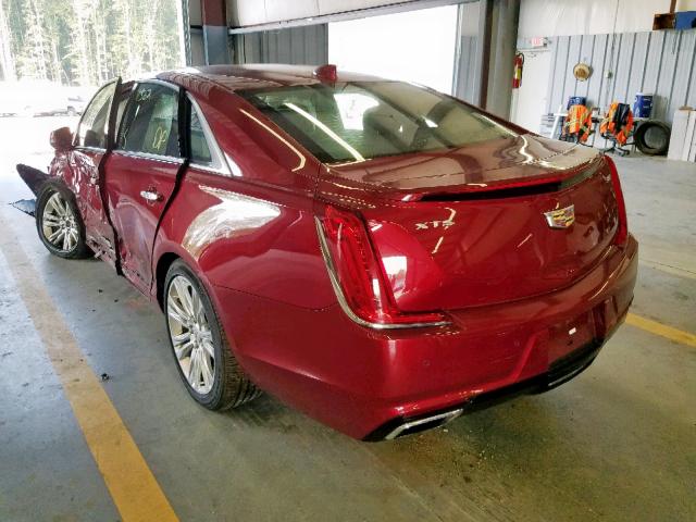 Aukcja sprzedaży 2019 Cadillac Xts Luxury, vin: 2G61M5S35K9125603, numer aukcji: 49071329