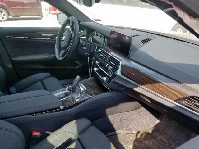 2019 Bmw 530 I მანქანა იყიდება აუქციონზე, vin: WBAJA5C52KBX86989, აუქციონის ნომერი: 49123269
