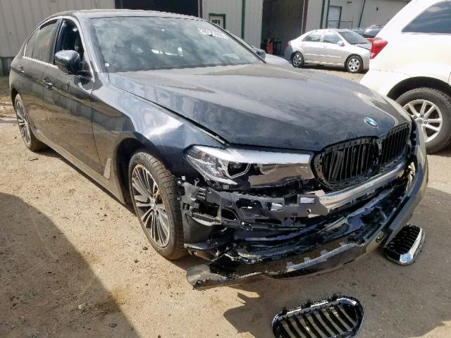 2019 Bmw 530 I მანქანა იყიდება აუქციონზე, vin: WBAJA5C52KBX86989, აუქციონის ნომერი: 49123269