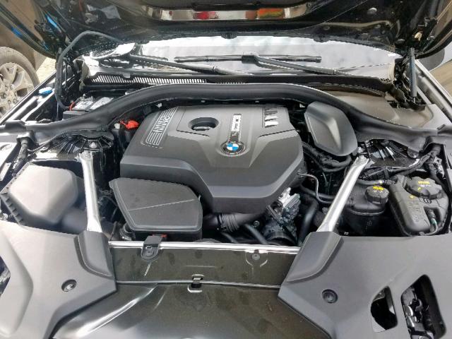 2019 Bmw 530 I მანქანა იყიდება აუქციონზე, vin: WBAJA5C52KBX86989, აუქციონის ნომერი: 49123269