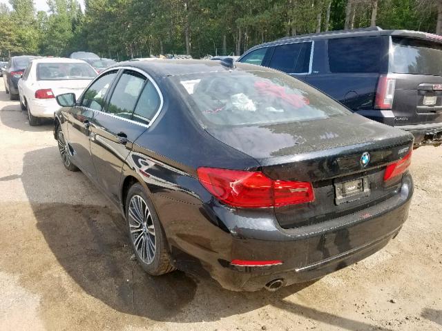 2019 Bmw 530 I მანქანა იყიდება აუქციონზე, vin: WBAJA5C52KBX86989, აუქციონის ნომერი: 49123269