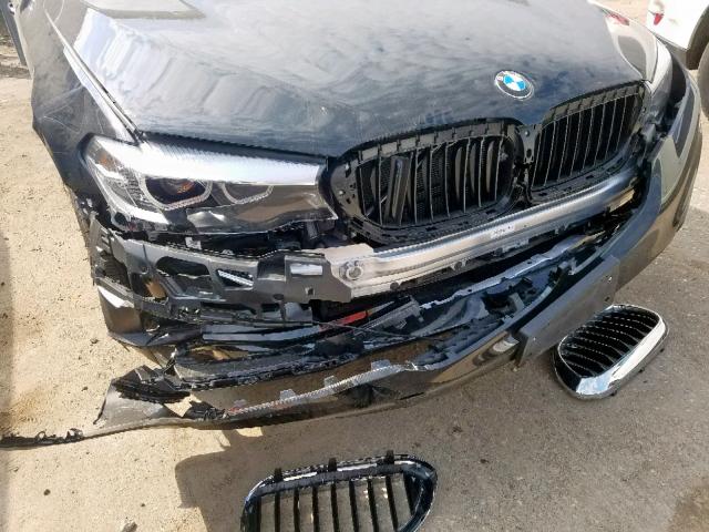 2019 Bmw 530 I მანქანა იყიდება აუქციონზე, vin: WBAJA5C52KBX86989, აუქციონის ნომერი: 49123269
