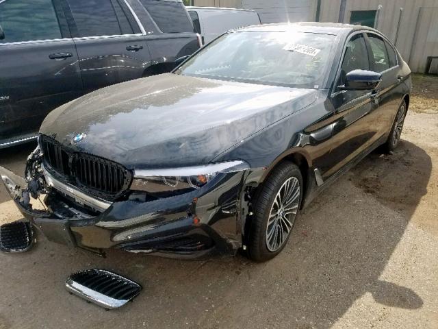 2019 Bmw 530 I მანქანა იყიდება აუქციონზე, vin: WBAJA5C52KBX86989, აუქციონის ნომერი: 49123269