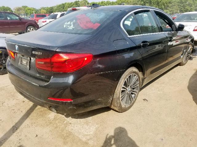 2019 Bmw 530 I მანქანა იყიდება აუქციონზე, vin: WBAJA5C52KBX86989, აუქციონის ნომერი: 49123269