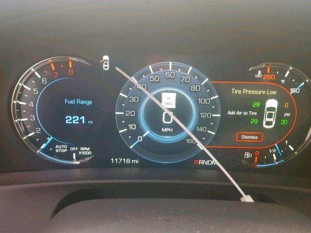 Aukcja sprzedaży 2018 Cadillac Ct6 Premiu, vin: 1G6KF5RS2JU102048, numer aukcji: 52382019