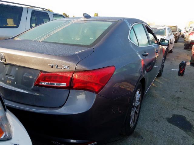 2018 Acura Tlx Tech მანქანა იყიდება აუქციონზე, vin: 19UUB1F54JA004439, აუქციონის ნომერი: 54731799
