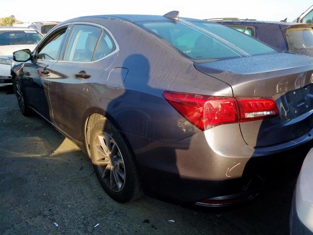 2018 Acura Tlx Tech მანქანა იყიდება აუქციონზე, vin: 19UUB1F54JA004439, აუქციონის ნომერი: 54731799