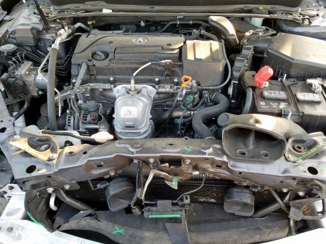 2018 Acura Tlx Tech მანქანა იყიდება აუქციონზე, vin: 19UUB1F54JA004439, აუქციონის ნომერი: 54731799