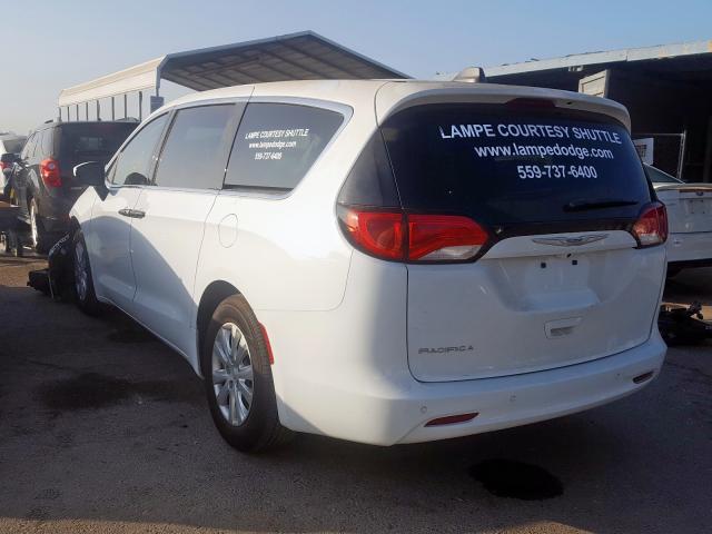 Продаж на аукціоні авто 2019 Chrysler Pacifica L, vin: 2C4RC1AG0KR666588, номер лоту: 55426679
