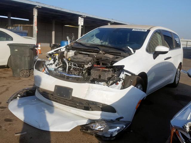 Продаж на аукціоні авто 2019 Chrysler Pacifica L, vin: 2C4RC1AG0KR666588, номер лоту: 55426679