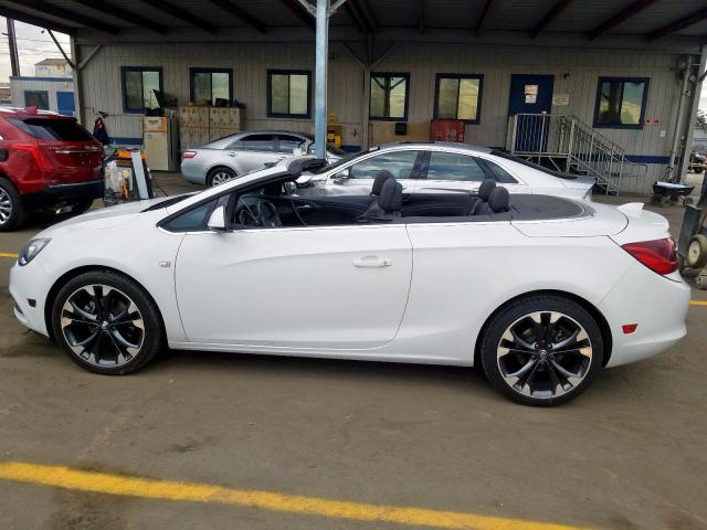 Продажа на аукционе авто 2018 Buick Cascada Pr, vin: W04WH3N57JG037087, номер лота: 56874859