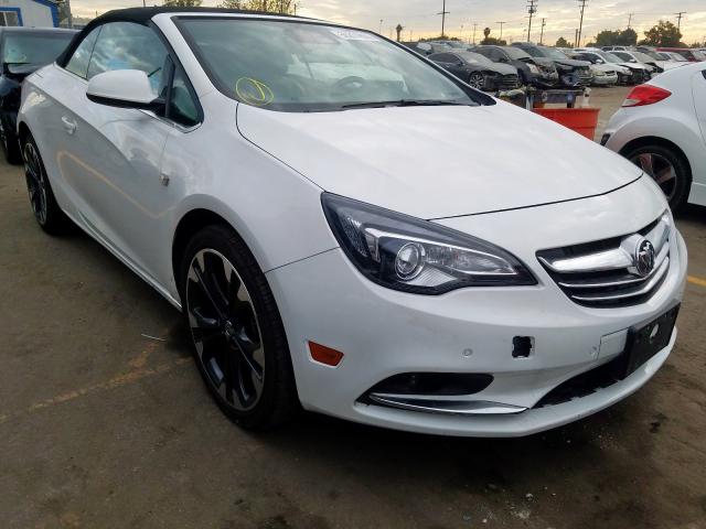 Продажа на аукционе авто 2018 Buick Cascada Pr, vin: W04WH3N57JG037087, номер лота: 56874859