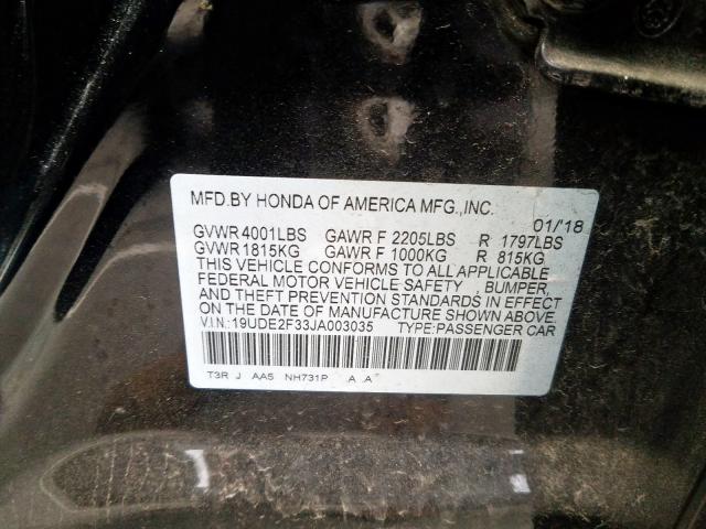 Продажа на аукционе авто 2018 Acura Ilx Base W, vin: 19UDE2F33JA003035, номер лота: 56536189