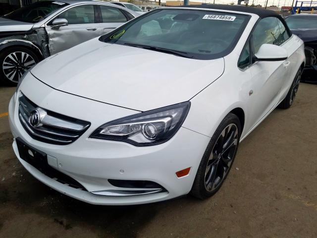 Продажа на аукционе авто 2018 Buick Cascada Pr, vin: W04WH3N57JG037087, номер лота: 56874859