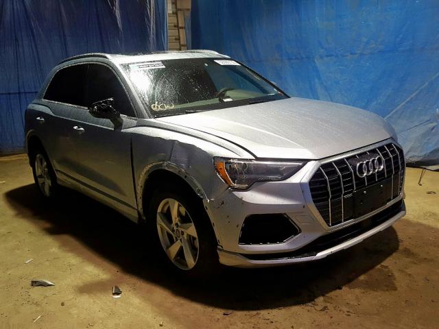 Продаж на аукціоні авто 2019 Audi Q3 Premium, vin: WA1AECF34K1076739, номер лоту: 58086139