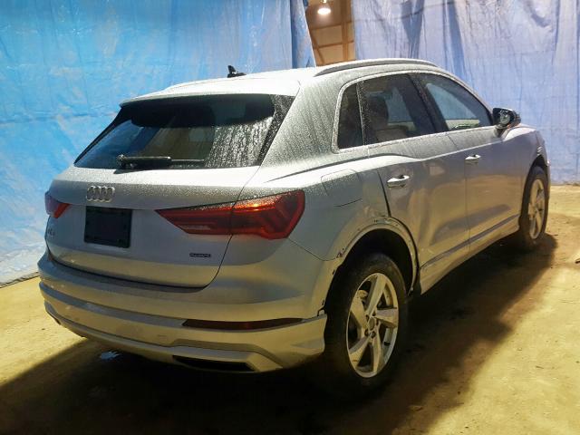 Продаж на аукціоні авто 2019 Audi Q3 Premium, vin: WA1AECF34K1076739, номер лоту: 58086139