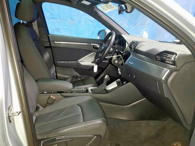 Продаж на аукціоні авто 2019 Audi Q3 Premium, vin: WA1AECF34K1076739, номер лоту: 58086139