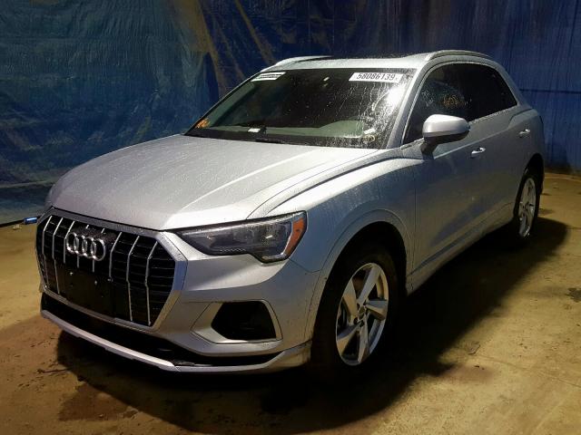 Продаж на аукціоні авто 2019 Audi Q3 Premium, vin: WA1AECF34K1076739, номер лоту: 58086139