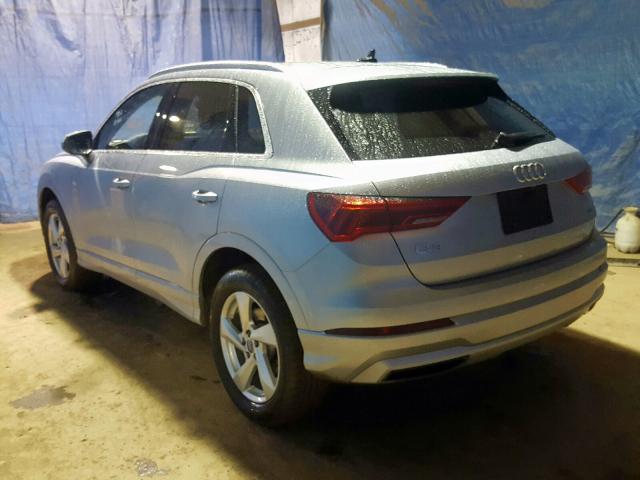 Продаж на аукціоні авто 2019 Audi Q3 Premium, vin: WA1AECF34K1076739, номер лоту: 58086139