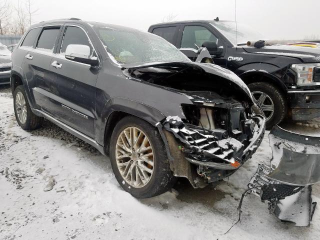 Продажа на аукционе авто 2017 Jeep Grand Cherokee, vin: 1C4RJFJT8HC623618, номер лота: 58157129