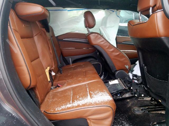 Продажа на аукционе авто 2017 Jeep Grand Cherokee, vin: 1C4RJFJT8HC623618, номер лота: 58157129