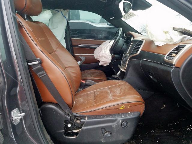 Продажа на аукционе авто 2017 Jeep Grand Cherokee, vin: 1C4RJFJT8HC623618, номер лота: 58157129