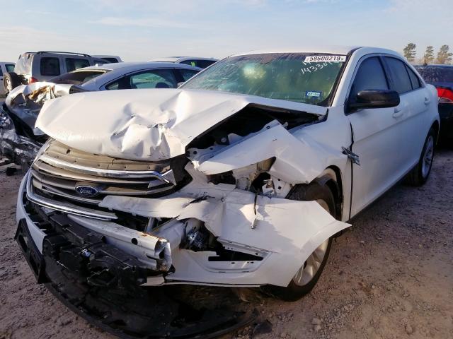 Продаж на аукціоні авто 2017 Ford Taurus, vin: 1FAHP2D81HG125799, номер лоту: 58600219