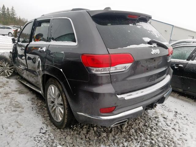 Продажа на аукционе авто 2017 Jeep Grand Cherokee, vin: 1C4RJFJT8HC623618, номер лота: 58157129