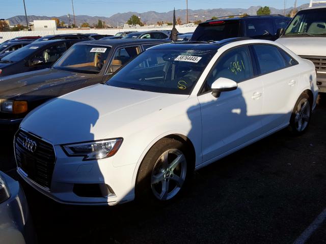 Продажа на аукционе авто 2019 Audi A3 Premium, vin: WAUAUGFF9K1010825, номер лота: 58764449