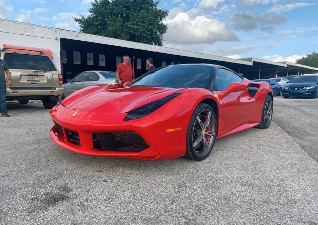 59557159 :رقم المزاد ، ZFF79ALA3K0238413 vin ، 2019 Ferrari 488 Gtb مزاد بيع