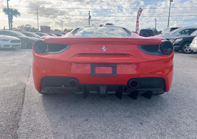 59557159 :رقم المزاد ، ZFF79ALA3K0238413 vin ، 2019 Ferrari 488 Gtb مزاد بيع