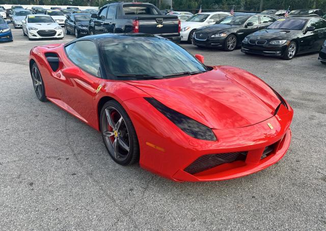 59557159 :رقم المزاد ، ZFF79ALA3K0238413 vin ، 2019 Ferrari 488 Gtb مزاد بيع