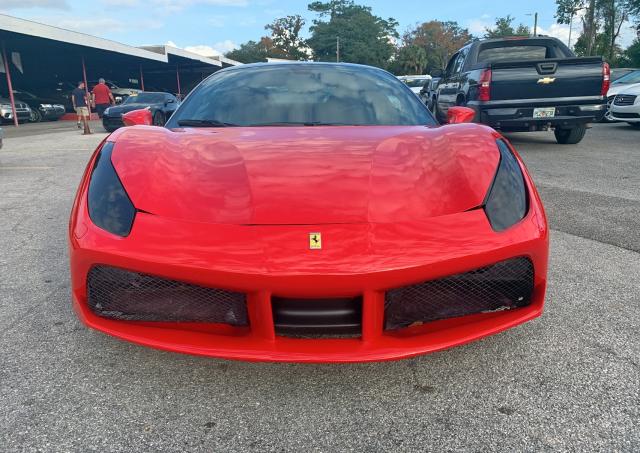 59557159 :رقم المزاد ، ZFF79ALA3K0238413 vin ، 2019 Ferrari 488 Gtb مزاد بيع