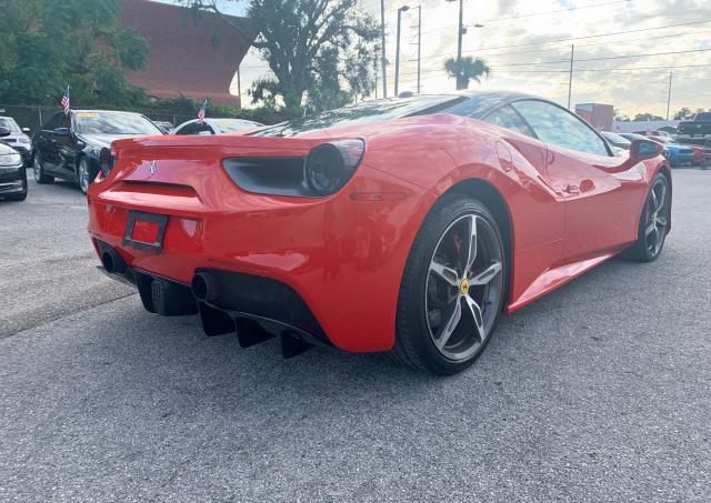 59557159 :رقم المزاد ، ZFF79ALA3K0238413 vin ، 2019 Ferrari 488 Gtb مزاد بيع