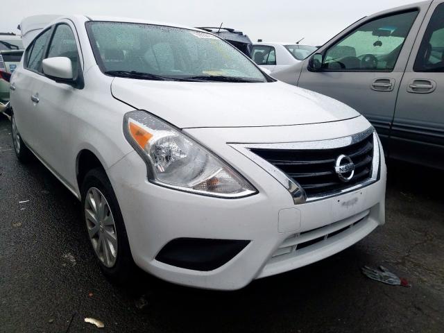 Продажа на аукционе авто 2018 Nissan Versa, vin: 3N1CN7AP9JL850090, номер лота: 59556109