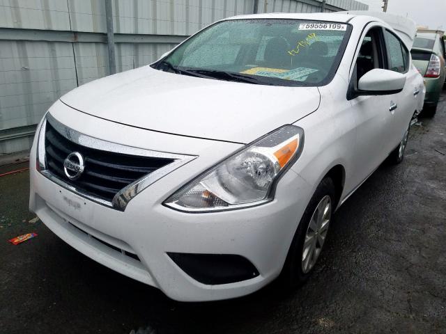 Продажа на аукционе авто 2018 Nissan Versa, vin: 3N1CN7AP9JL850090, номер лота: 59556109