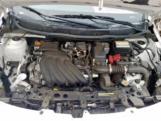 Продажа на аукционе авто 2018 Nissan Versa, vin: 3N1CN7AP9JL850090, номер лота: 59556109