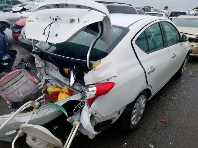 Продажа на аукционе авто 2018 Nissan Versa, vin: 3N1CN7AP9JL850090, номер лота: 59556109
