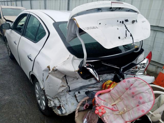 Продажа на аукционе авто 2018 Nissan Versa, vin: 3N1CN7AP9JL850090, номер лота: 59556109